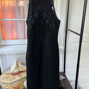 Sue Wong Studio S Black Dress